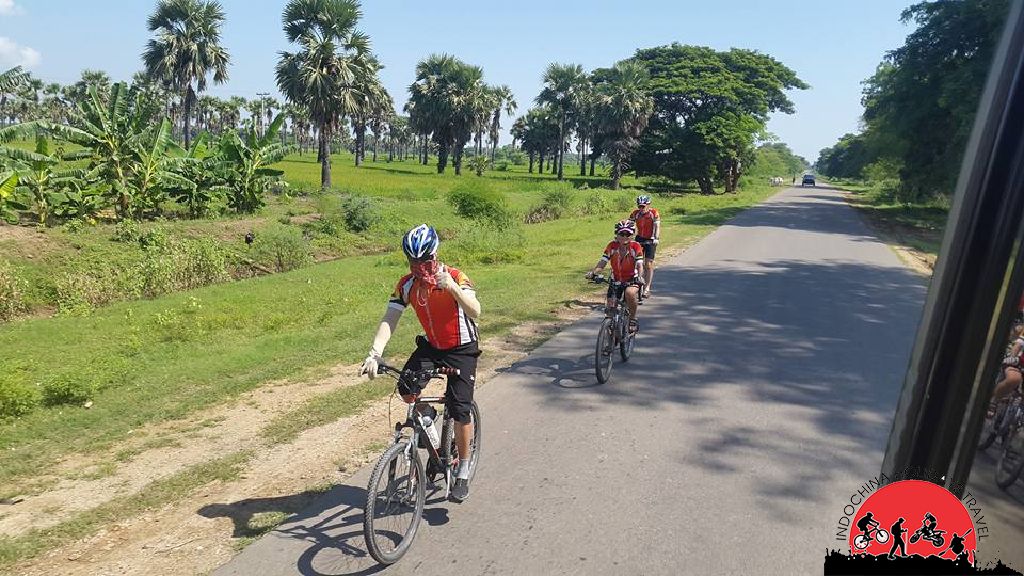 Vang Vieng Cycling To Vientiane - 2 Days