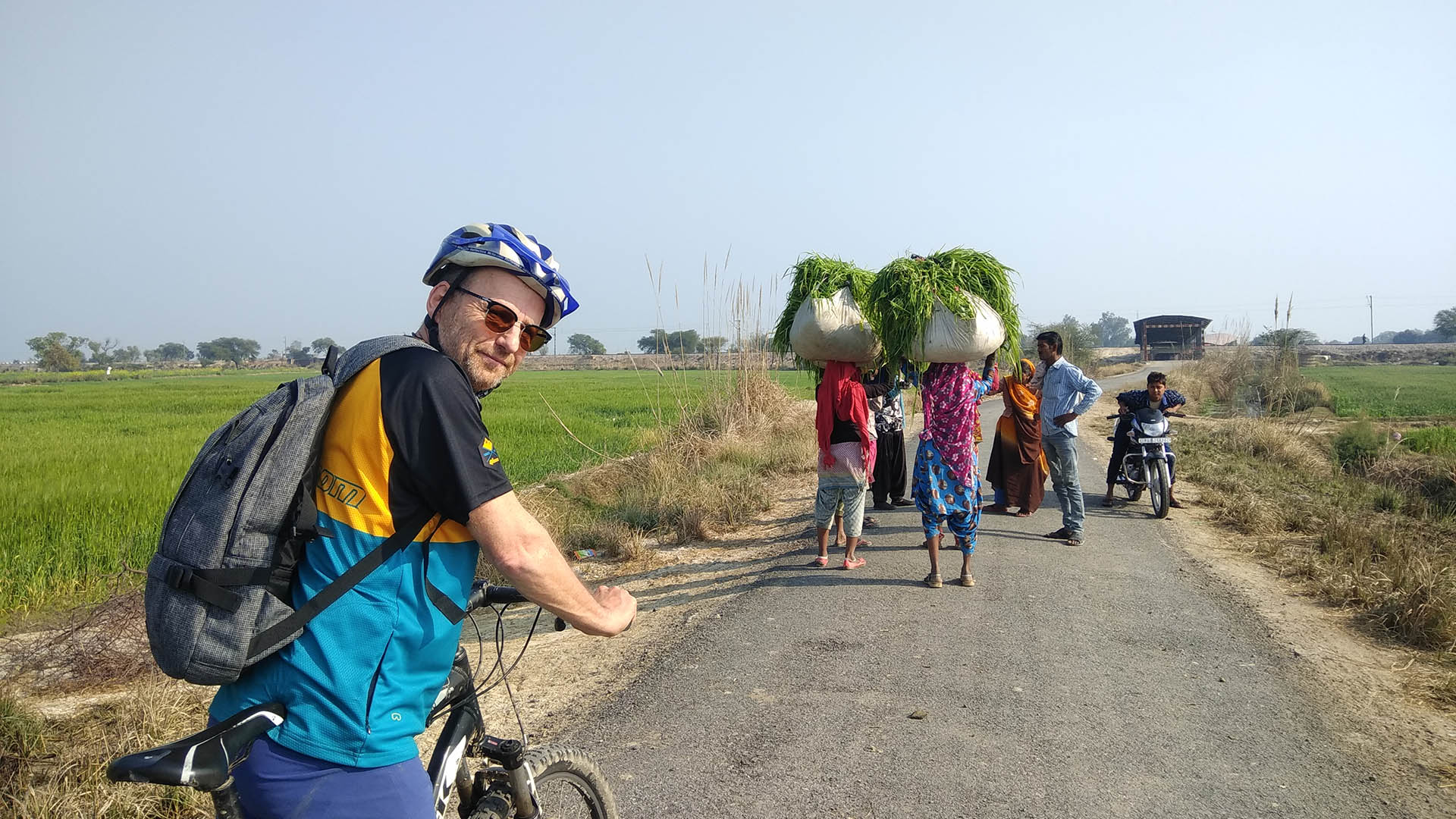 Delhi Agra cycling tour - 2 Days