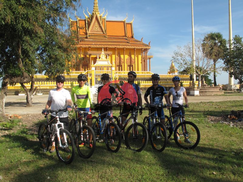 Angkor Cycling to Saigon – 9 days