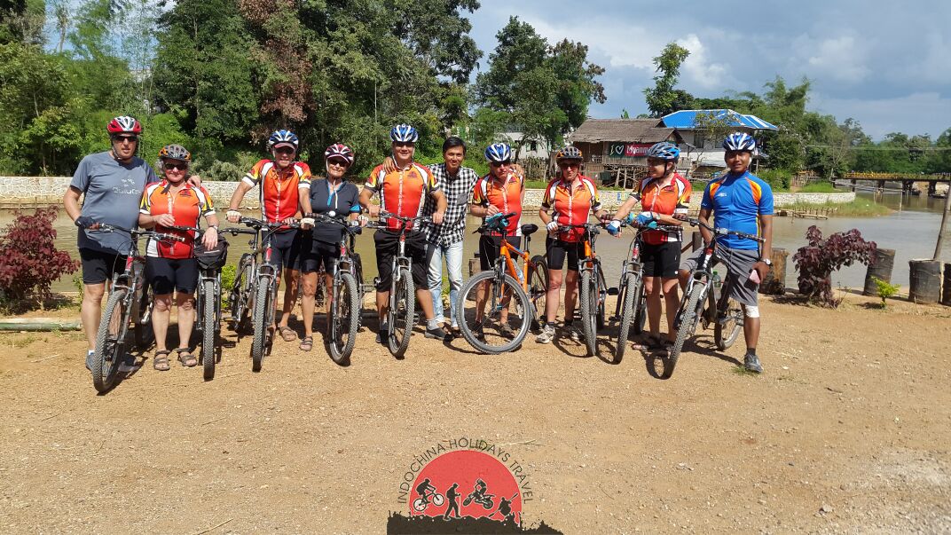 Myanmar Cycle To The New Frontier – 13 days