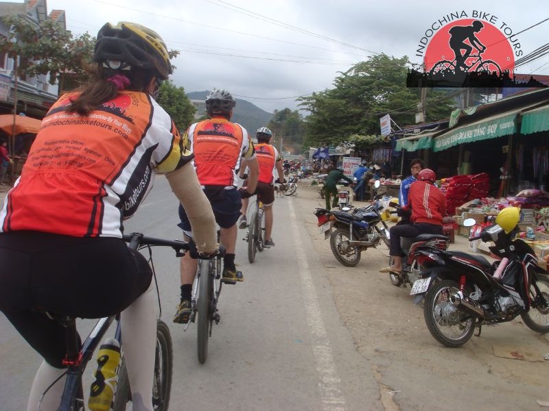 Bangkok Cycling To Luang Prabang - 13 Days