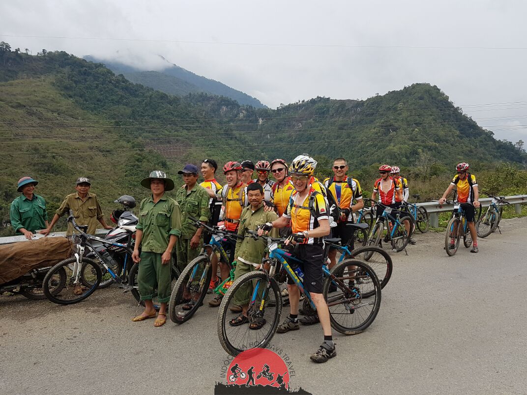 Hanoi Adventure Cycling To Luang Prabang - 12 Days