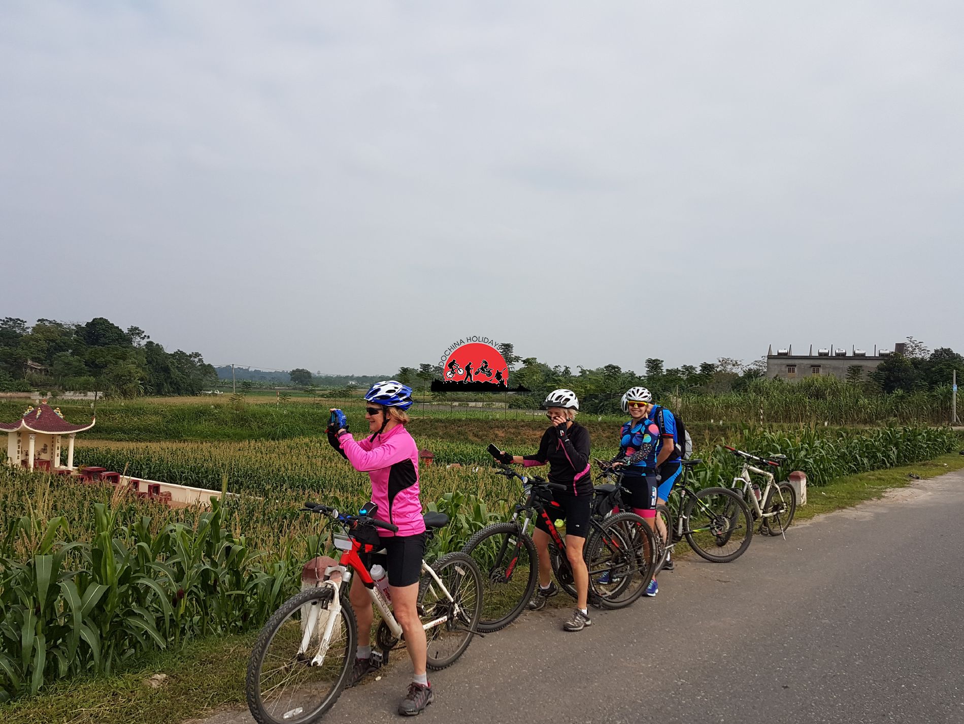 2 Days Mekong Cycling Tour
