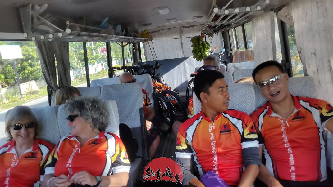 7 Days Saigon Cycling To Siem Reap