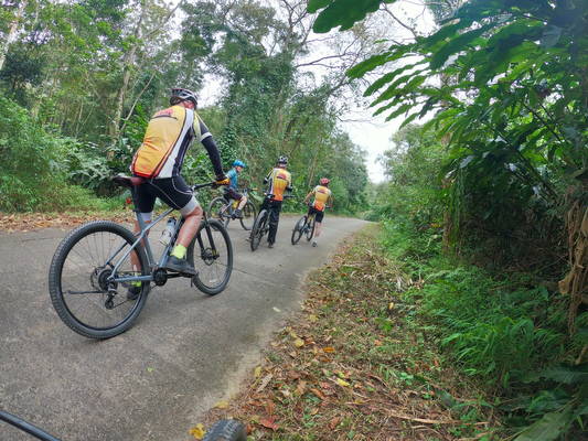 Licao-licao Rural Mountain Cycle From Manila – 1 day