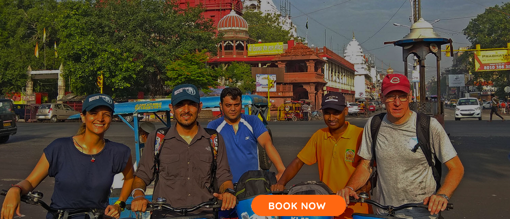 Experience Old Delhi by bike - 1 Day