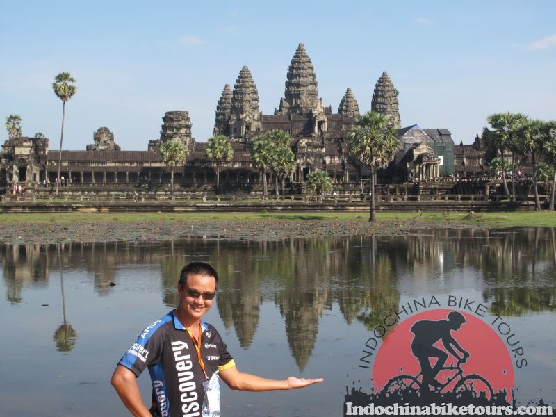 4 days Siem Reap – Angkor Cycling Tour