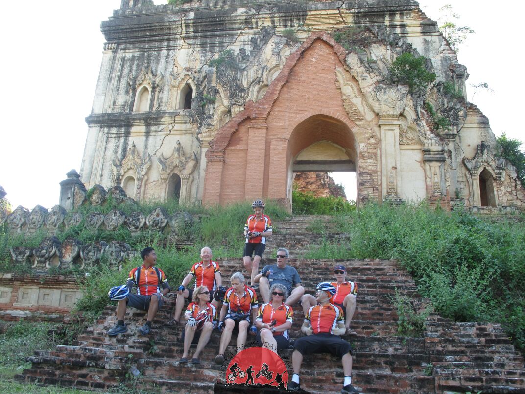Myanmar Cycling Holiday - 12 Days