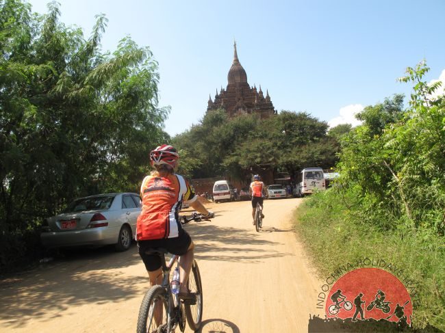 8 Days Myanmar Easy Cycling Tour