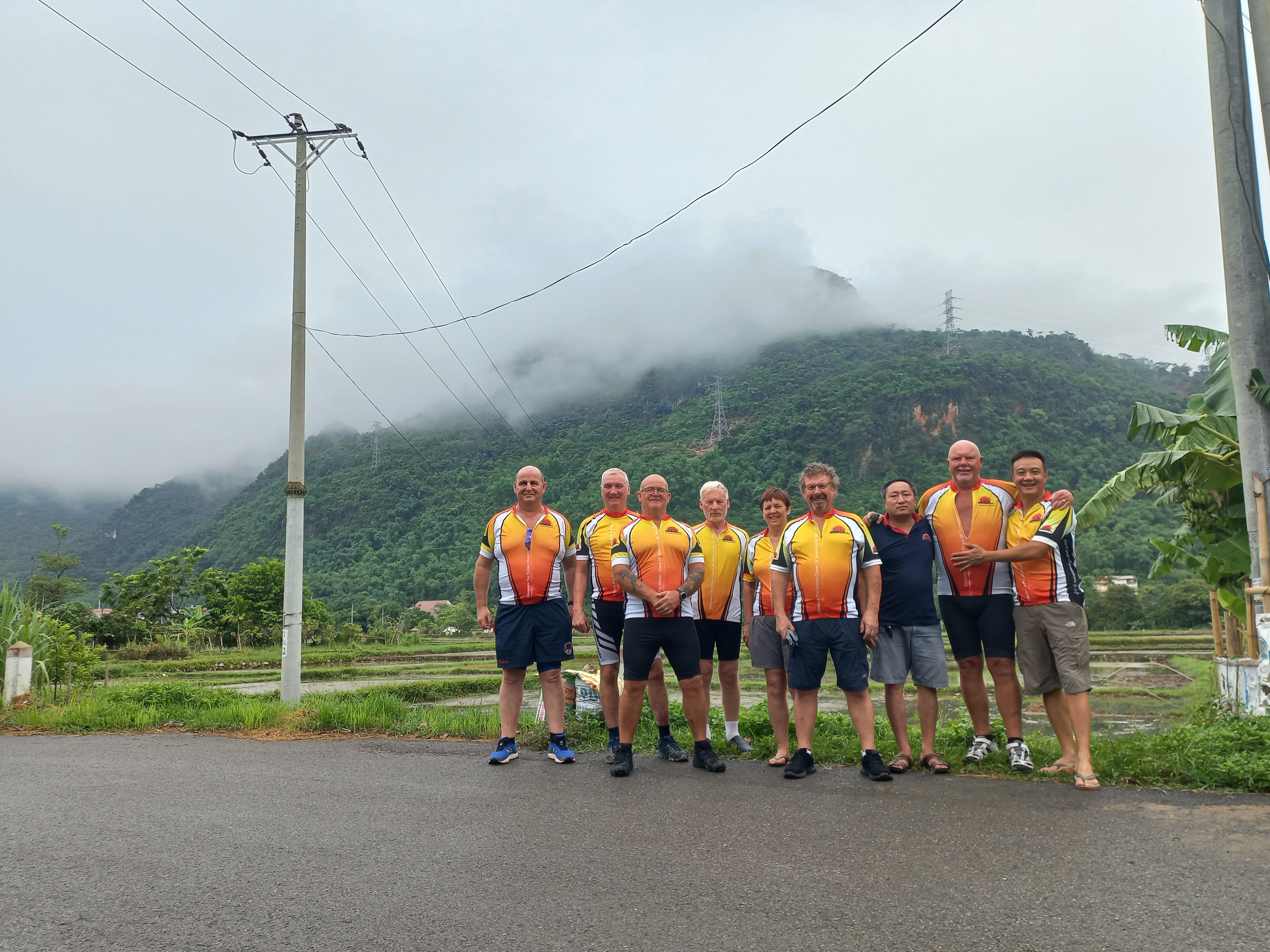 68 Days Singapore Cycling To Hanoi