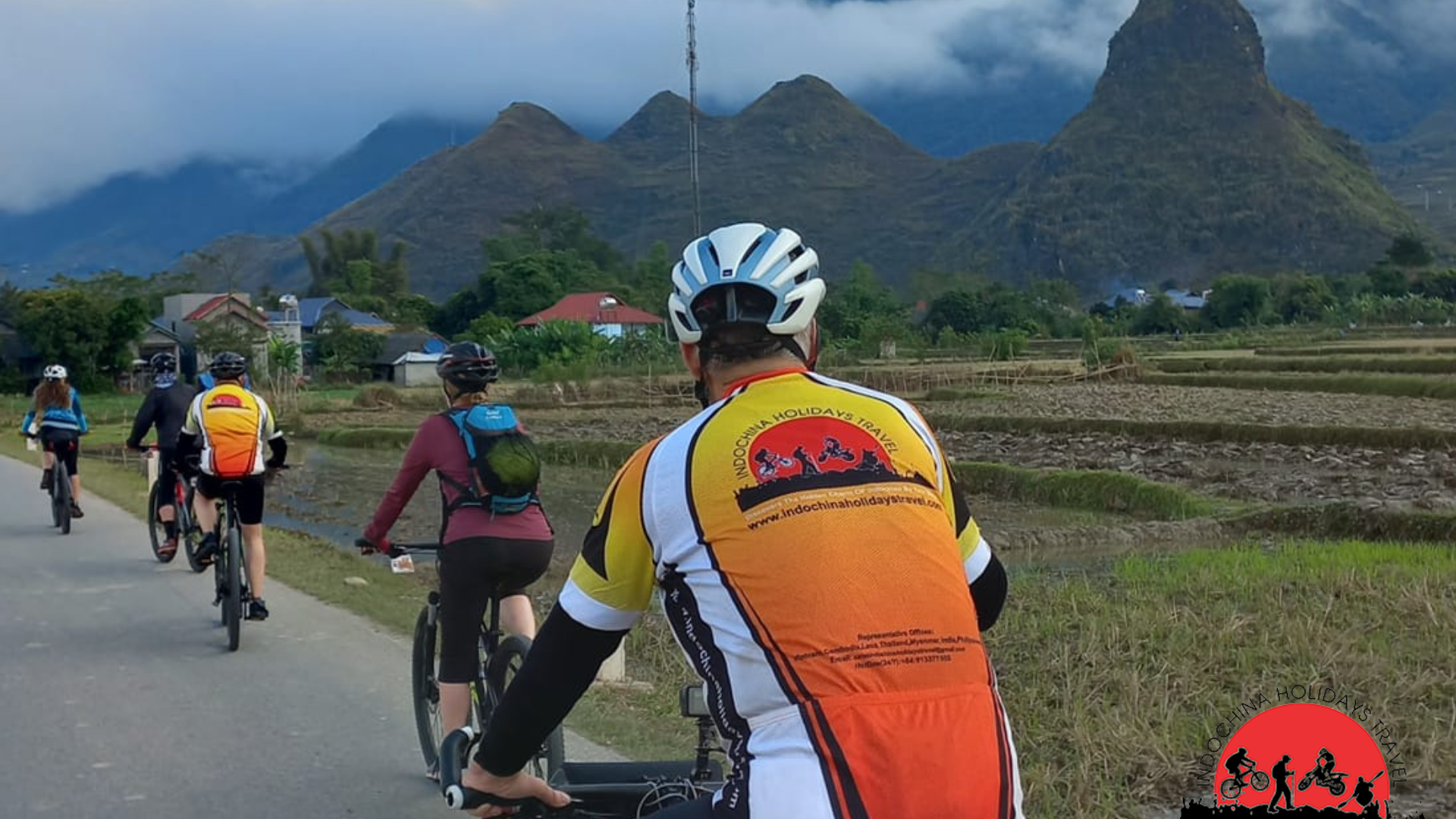 9 days Vietnam Loop Cycling Holiday