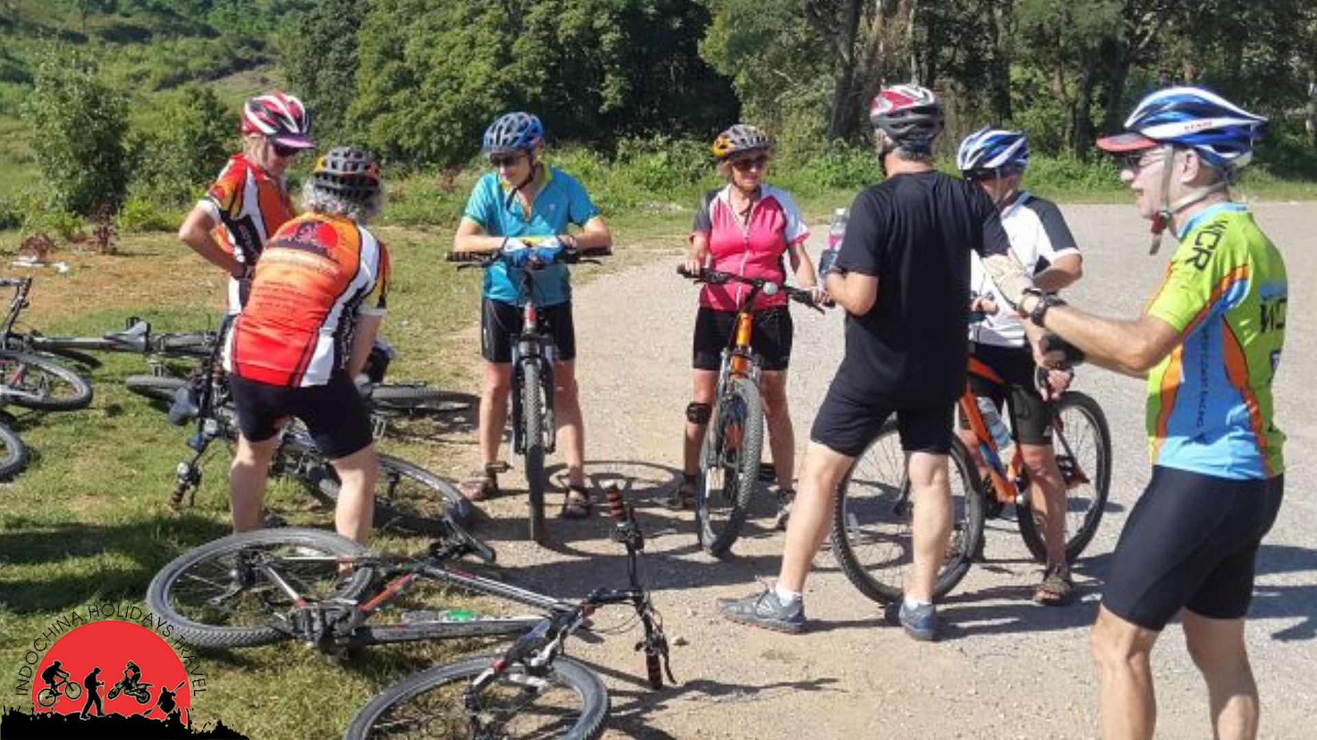 7 days Hue Cycling To Saigon
