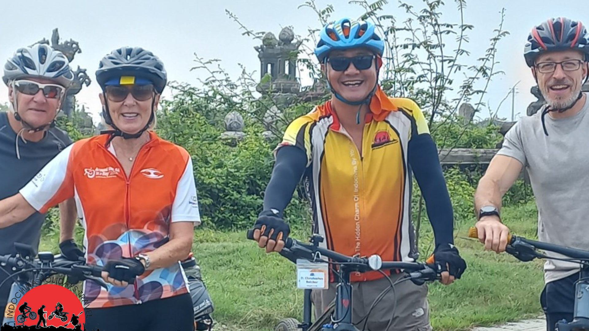 8 days Hoian Biking To Ho Chi Minh City