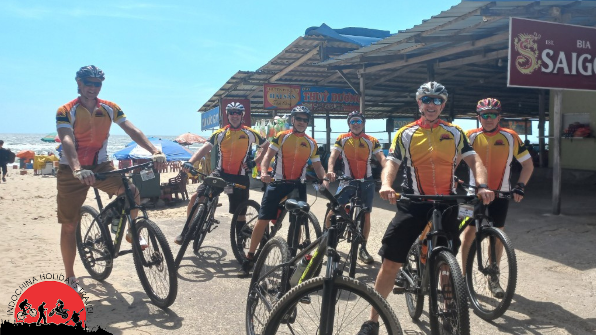 6 Days Ninh Binh - Halong - Catba island Cycle Tour