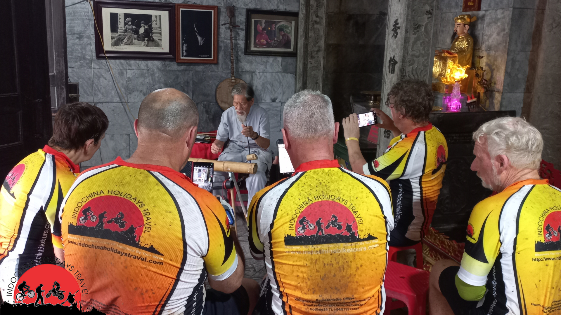 1 Day Hanoi Cycling Tour To Ninh Binh