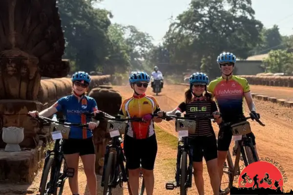 6 days Thailand Border Bike to Siem Reap Tour