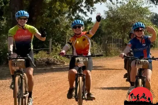 6 days Phnom Penh Cycling To Siem Reap