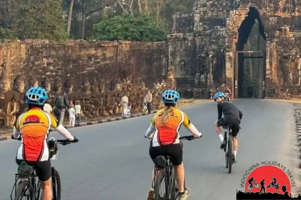 9 days Angkor Cycling to Saigon