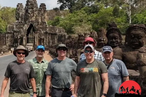 7 days Siem Reap Cycling To Preah Vihea