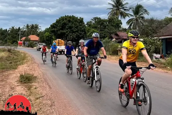 4 Days Yangon Cycling To Ngapali Beach