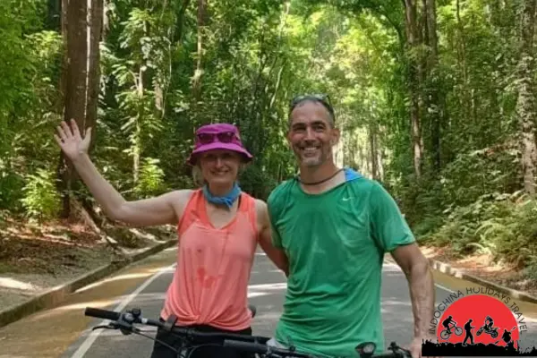 1 day Licao-licao Rural Mountain Cycle From Manila