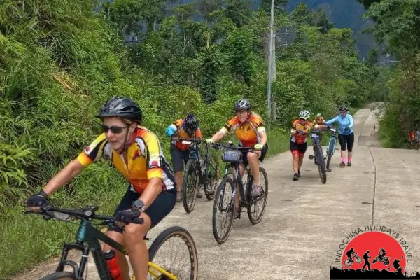 13 Days Bangkok Cycling To Luang Prabang