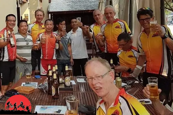 8 days Bangkok Cycling To Riem Reap