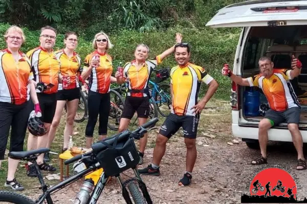 41 Days Thailand Cycle To Laos and Cambodia