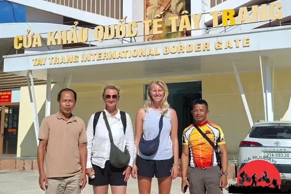 11 days Vietnam ( Dien Bien Phu ) Border Bike to Vientaine