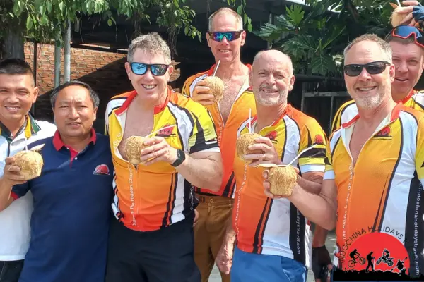 68 Days Singapore Cycling To Hanoi