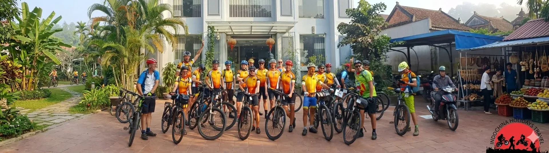 Indochina Cycle Tours 1