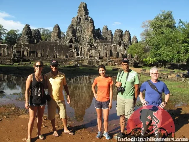 7 days Phnom Penh Bike To Siem Reap and Pailin