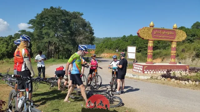 15 Days The Best Myanmar Biking Tour