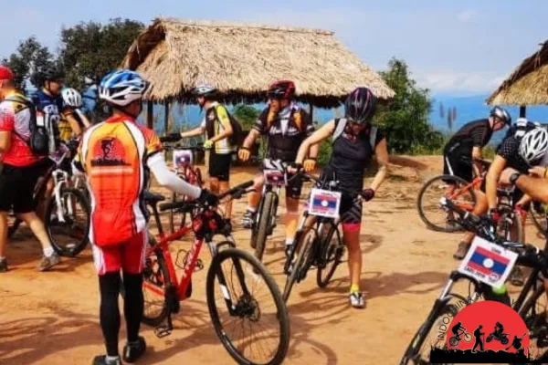 7 Days Luang Prabang Cycling To Vientiane